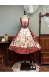 Alice Girl Songs Of Animal Imagination Short and Long JSK(6th Pre-Order/2 Colours/Full Payment Without Shipping)